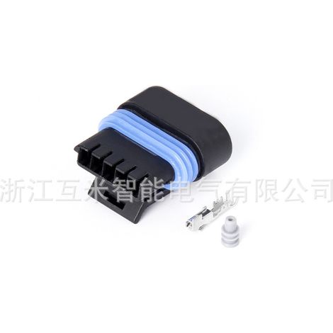 12162825 Applicable to Weichai natural gas ignition plug 5-pin DJ7054Y-1.5-11/21 domestic 5P (1/4)
