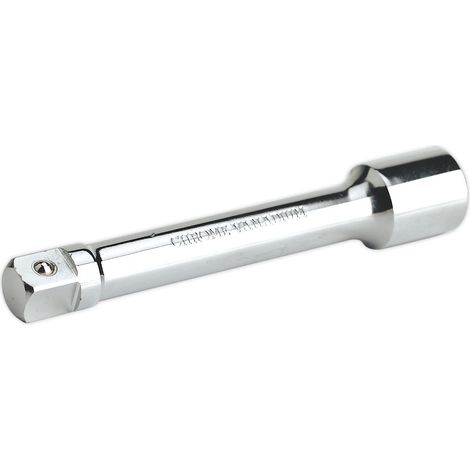 Sealey 3/4""Sq Drive 200mm Extension Bar Chrome Plated S34/E200 (1/2)