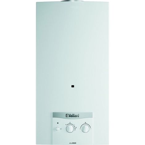 Vaillant WW-Geyser atmoMAG 114/1 I E Gas-Durchlaufwasserh. für Kaminanschluß, 0010022558 (1/2)