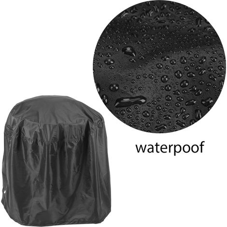Housse de barbecue imperméable 30 pouces pour protection extérieure jardin terrasse