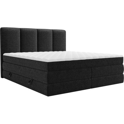 Cama continental ComfiDream Caelion, Onega 11, Continental, Doble, 180x200, Tapiz, Somieres, 190x211x117cm (1/5)