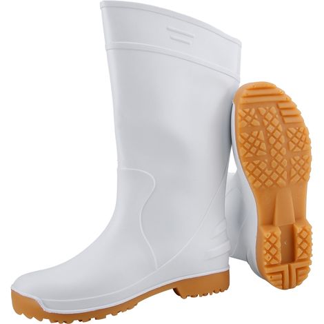 Bottes de pluie imperméables en PVC, antidérapantes et de haute sécurité, résistantes aux huiles, acides et bases (41) (1/5)