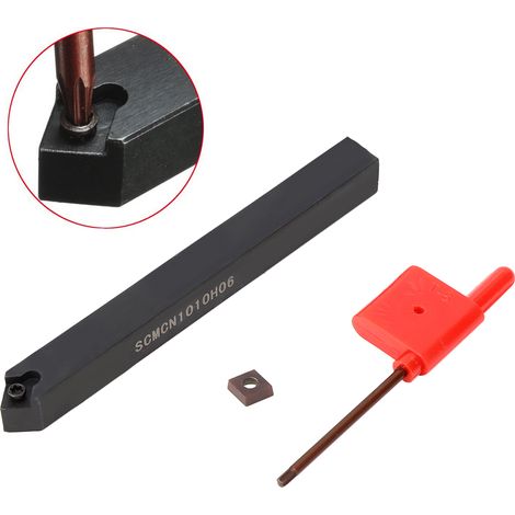 SCMCN1010H06 Drehmeißelhalter mit Schraubenschlüssel für CCMT060204 Einsatz (1/5)