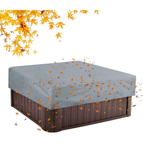 Housse De Protection pour Spa - Remplacement Imperméable avec Protection (1/5)
