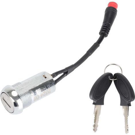 Replacement parts for the Kukirin G3Pro electric scooter power disconnect switch (1/4)