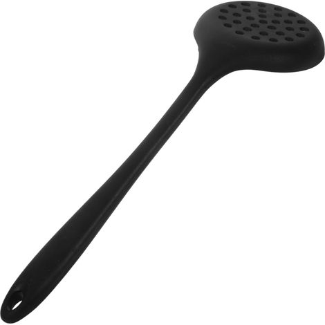 Passoire en Silicone avec Long Manche, Écumoire à Fentes Cuisine (1/5)