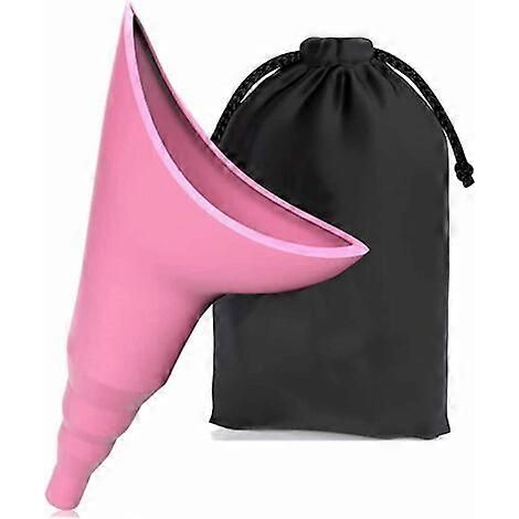 Urinoirs pour femmes, urinoirs sur pied, urinoirs en forme d'entonnoir, discrets et réutilisables, adaptés aux sorties, promenades, camping et autres occasions. (1/5)