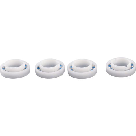Roulement à billes de roue pour aspirateur de piscine C60 (4 pièces), pièce de rechange pour Polaris 180 280 (1/5)
