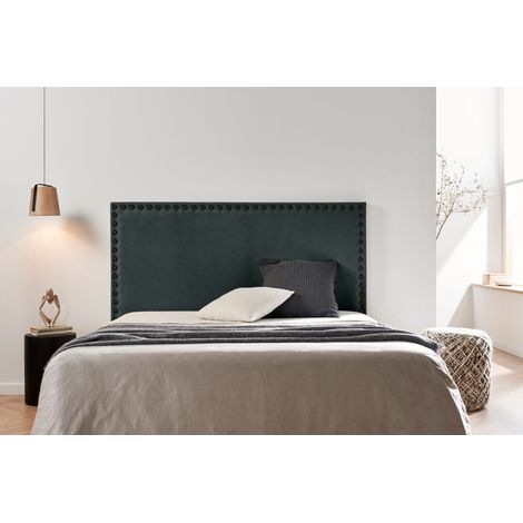 Cabecero Tapizado MODENA DUO Acualine 160x120x8 cm - Moonia (1/5)
