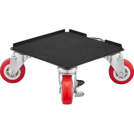 Jeu de chariots de déménagement, capacité de 1575 kg, roues pivotantes à 360°, Type1 (1/2)