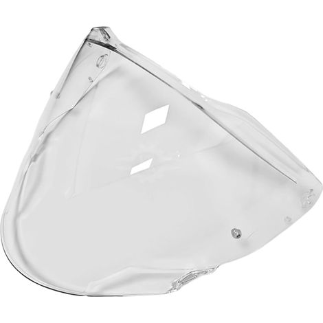 Lentilles de visière pour casques moto OF618 avec revêtement (1/5)