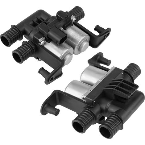 Vanne de régulation de chauffage en fer pour BMW X5 E53 E70 F15 et X6 E71 F16 2000-2015, pièce 64116910544, remplacement compatible (1/5)