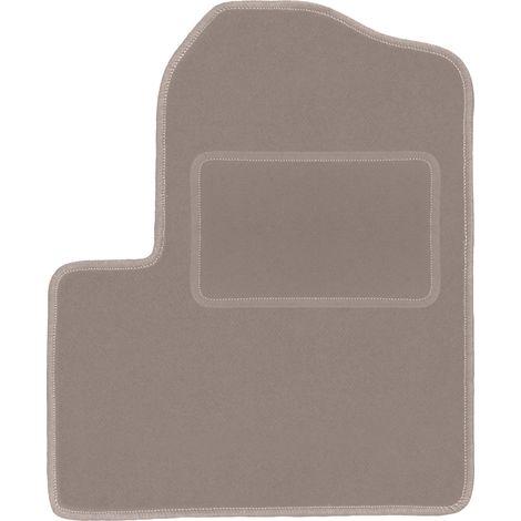 Beige Fahrermatte für: Ford Tourneo Connect Kombivan (2003-2012)