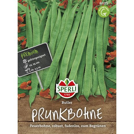 Sperli Prunkbohnen Butler - Gemüsesamen (1/2)