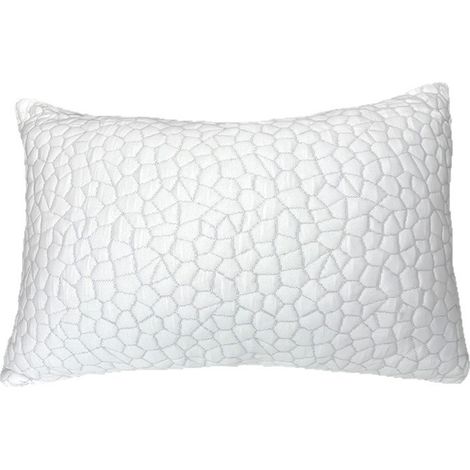 Almohada De Espuma Viscoelástica - 40x60 Cm - Para Dormitorio Y Hotel - Con Funda De Algodón 100% - 1 Unidad (1/5)