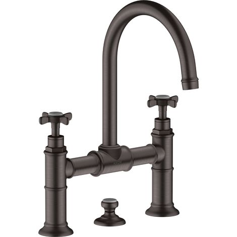 hansgrohe AXOR Montreux Mezclador de lavabo de 2 manijas 220, (1/5)