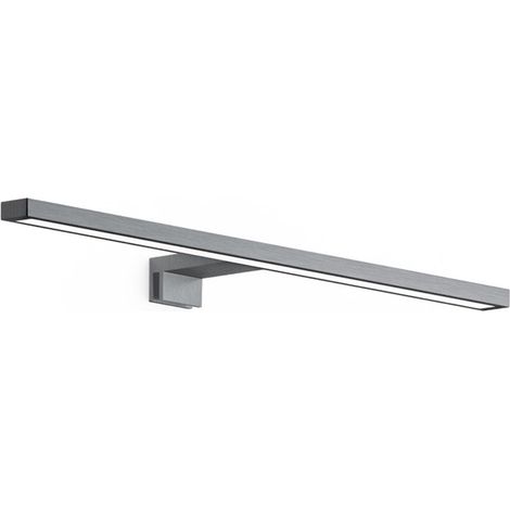 Lineabeta - Lampe Ciari L.50 cm an Wand/Spiegel/Gehass, satiniert