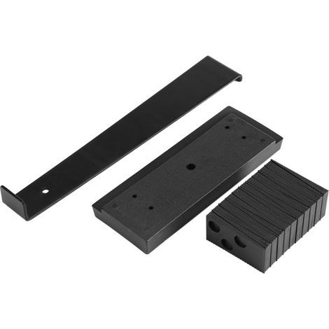 Ensemble D'Installation de Plancher Durable d'installation de Plancher en bois, espaceurs de 20pcs + barre de traction de 1pc + bloc de tapement de 1pc. (1/5)