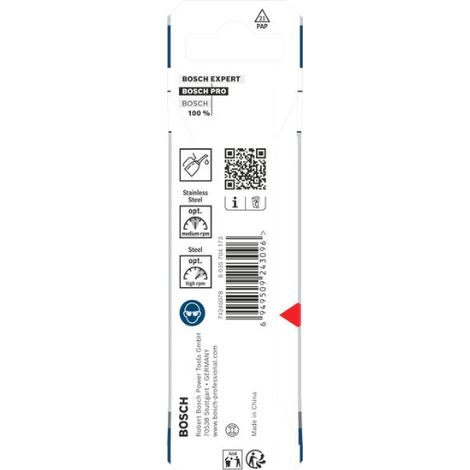 BOSCH WIERTŁO DO METALU HSS-Co  4,5/47mm /1szt. (1/5)