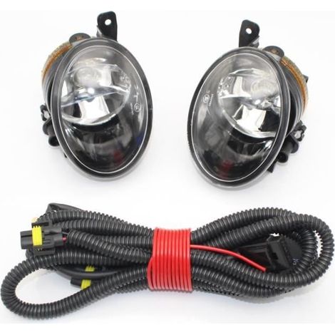 Palr Light and Wire - Phare antibrouillard halogène avant avec fil SFP, VW Transporter Multivan Caravelle T5 (1/4)