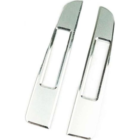 Autocollants intérieurs de voiture, garniture décorative à paillettes pour bouton de commande de climatisation avant, compatible avec Porsche Panamera 2009-2016, jantes en alliage, accessoires auto. (1/5)
