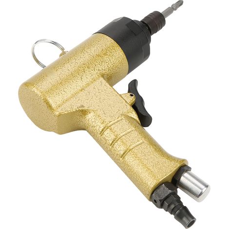 Tournevis pneumatique réversible 1/4" pour usage industriel, 5000 tr/min (1/5)