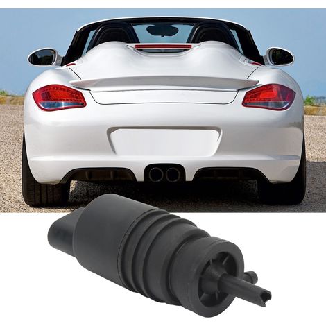 Die Scheibenwaschpumpe 95562817201 ist kompatibel mit Porsche 911, Boxster, Cayenne, Cayman und Panamera (ACP04008). (1/5)
