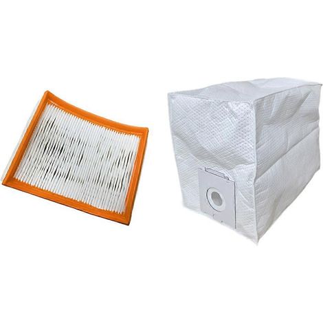 Sacs filtrants HEPA pour aspirateurs Festool CT48 CTL48 CTM48, qui peuvent être utilisés comme filtres de rechange et sacs à poussière. (1/4)