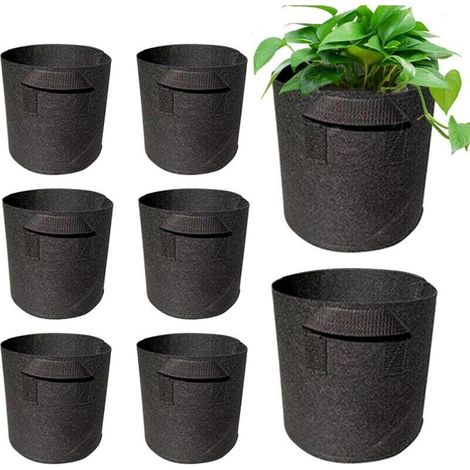 Fioriere galleggianti per laghetto – Cesti idroponici riutilizzabili 18 x 15 cm, in resistente rete di polipropilene, set da 4
