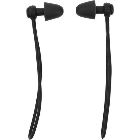 Bouchons d'oreilles unisexes étanches en silicone souple pour la natation et le sport, portables (1/5)