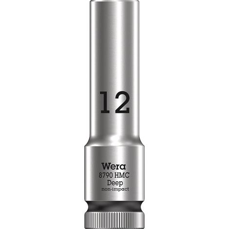 Wera 05004552001 Bussola 1/2" 83 mm Metallo Opaco (1/4)