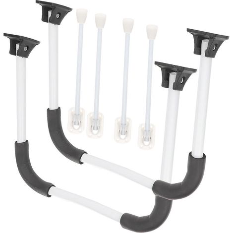 jeux de pieds de table pliants interchangeables, pieds de table pliants pour la maison, accessoires de bureau (1/5)