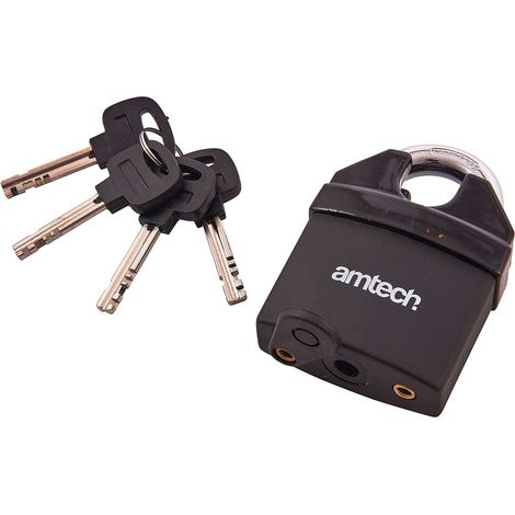 65mm PVC Insulated Padlock - T1685 (1/3)