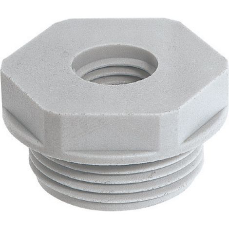 LAPP 52104504 SKINDICHT® KU-M20/16 Kabelverschraubung Reduzierung M20 M16 Polyamid Lichtgrau (RAL