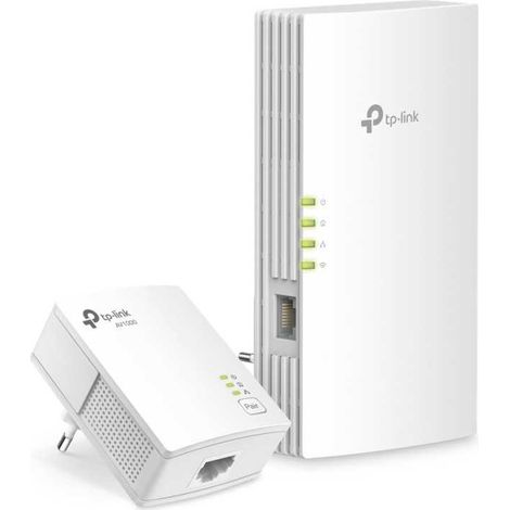 TP-Link TL-WPA7817 KIT adattatore di rete PowerLine 1000 Mbit/s Collegamento ethernet LAN Wi-Fi Bianco