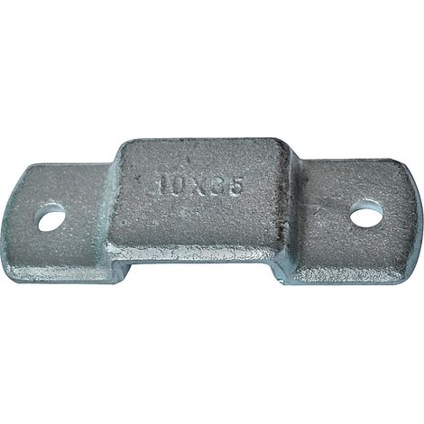 PKW KFZ Auto Anhänger Rungenhalter 10 x 35 mm verzinkt für Bordwanderhöhung (1/2)