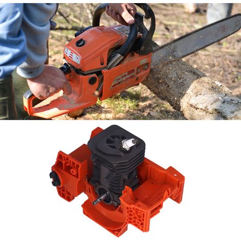 Convient aux cylindres de tronçonneuse Husqvarna 136 137 141 142, cylindres de carter, 40 mm. (1/5)