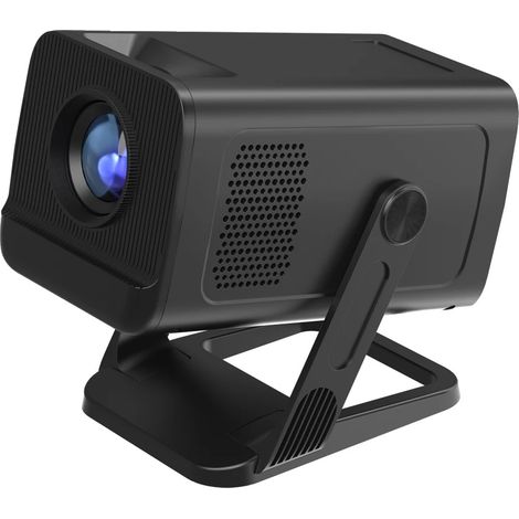 Proyector, resolución 4K, tiro corto, negro (1/2)