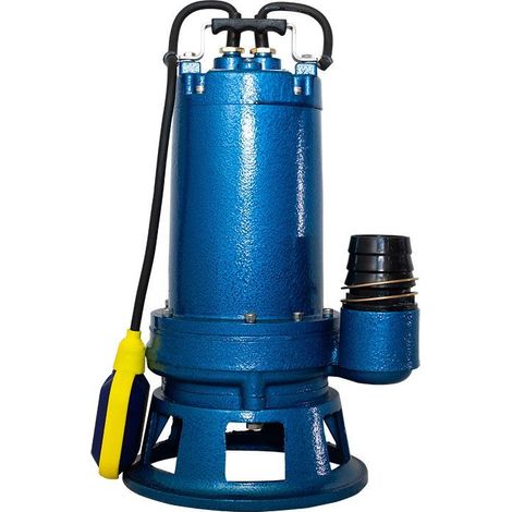 BOMBA SUMERGIBLE WQ 10-10-0.75 230V CON TRITURADORA - OM-WQ 10-75R (1/2)
