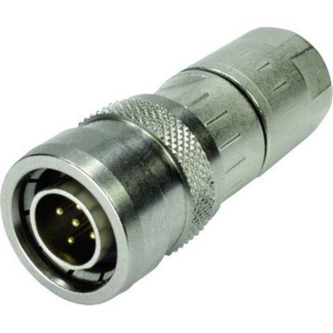 Connecteur de câbles HARTING 21038211530 mâle, droit Nombre total de pôles: 5 1 pc(s)