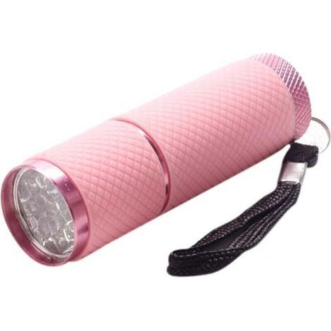 Mini torcia, torcia a LED portatile per bambini, adatta per compleanni, impermeabile, piccola torcia con cordino, adatta per la scuola e per attività all'aperto. (1/4)
