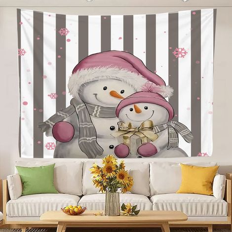 tapisserie murale décorative - Tapisserie tendance pour chambre à coucher - Décoration murale esthétique pour chambre d'enfant 200x150cm (1/5)