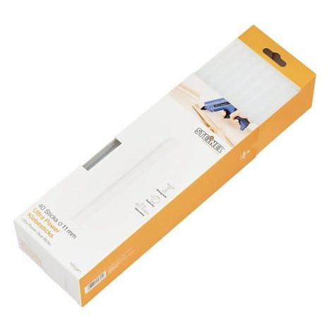 [NEUWERTIG] B-Ware Steinel 046910 Glue Sticks 11mm X 250mm 40pcs Powerful Universal a (1/2)