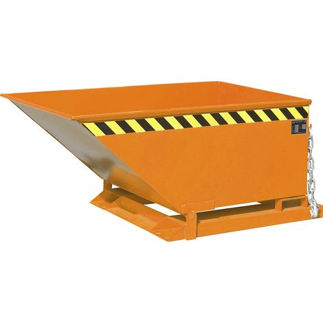 Bauer Südlohn Benne basculante KN 400, laquée, orange jaune