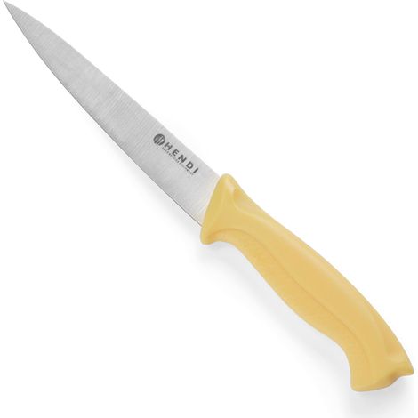 HACCP Geflügelfiletiermesser 300 mm - gelb - hendi 842539 (1/2)