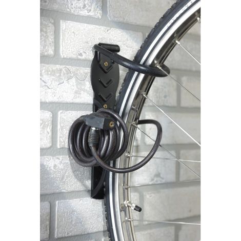 Gancio per bicicletta da parete B865V. Questo prodotto di marca è nuovo.