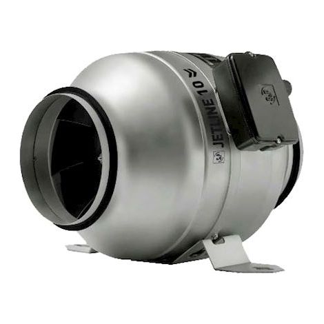 extracteur d'air - unelvent jetline 10 - 1000 m3/h - diamètre 200 mm - unelvent 246200