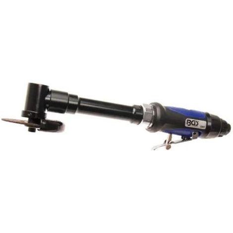 BGS Technic 3287 Amoladora recta aluminio 75 mm