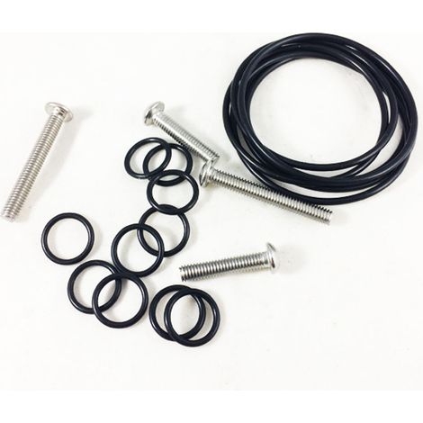 Ricambio Set oring e viti incasso doccia Isystick Zucchetti R99009