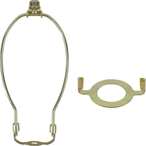 Accessoires d'éclairage à monter soi-même, support de lampe, abat-jour, structure en corne, 8 pouces, 11 (édition limitée) (1/5)